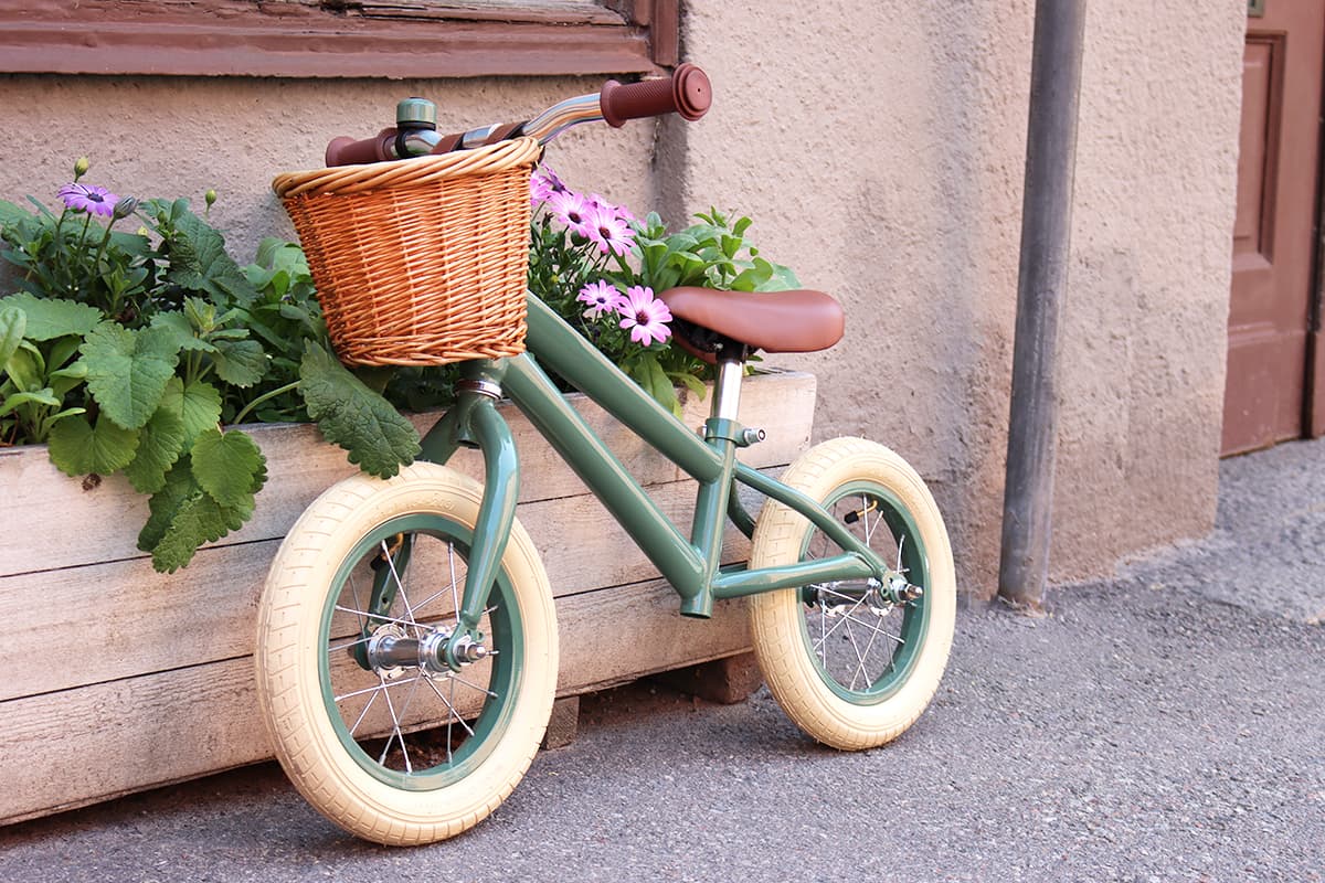 Stålhästen balanscykel - bild 3