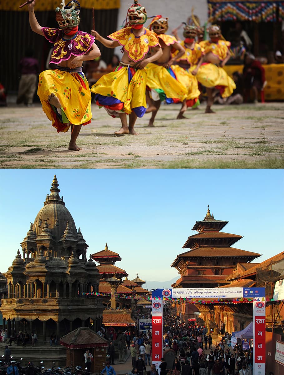 Strövtåg i Nepal och Bhutan - bild 1