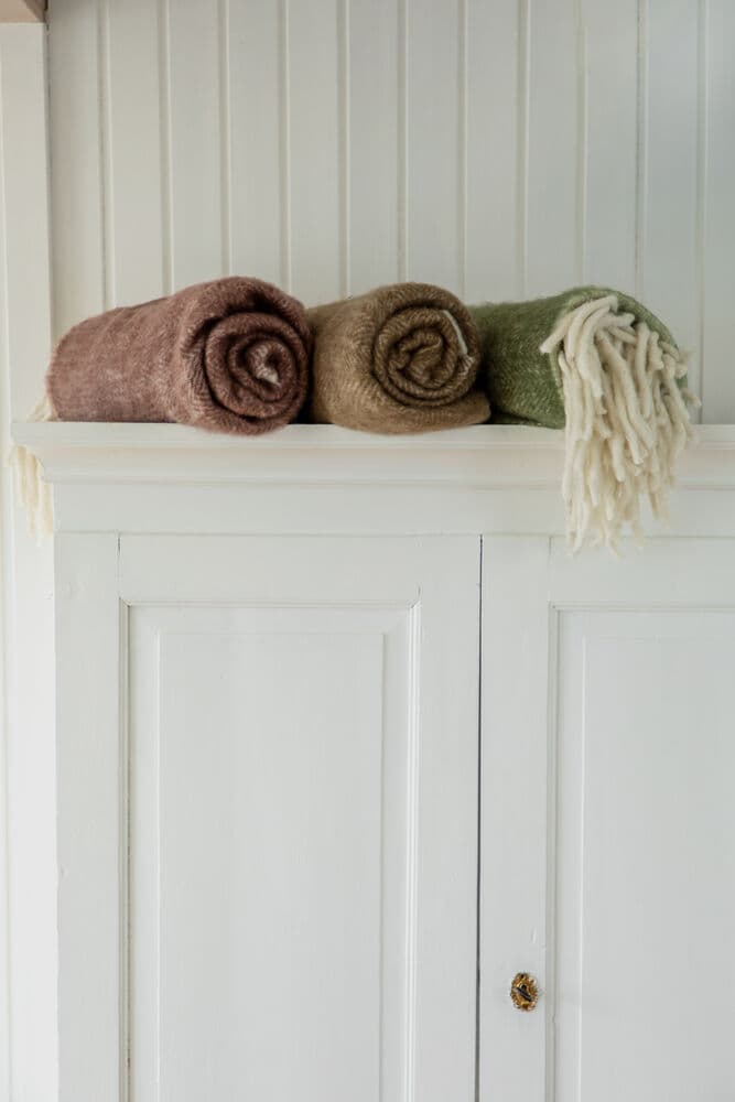 Ullpläd från Kosta Linnewäfveri - bild 2