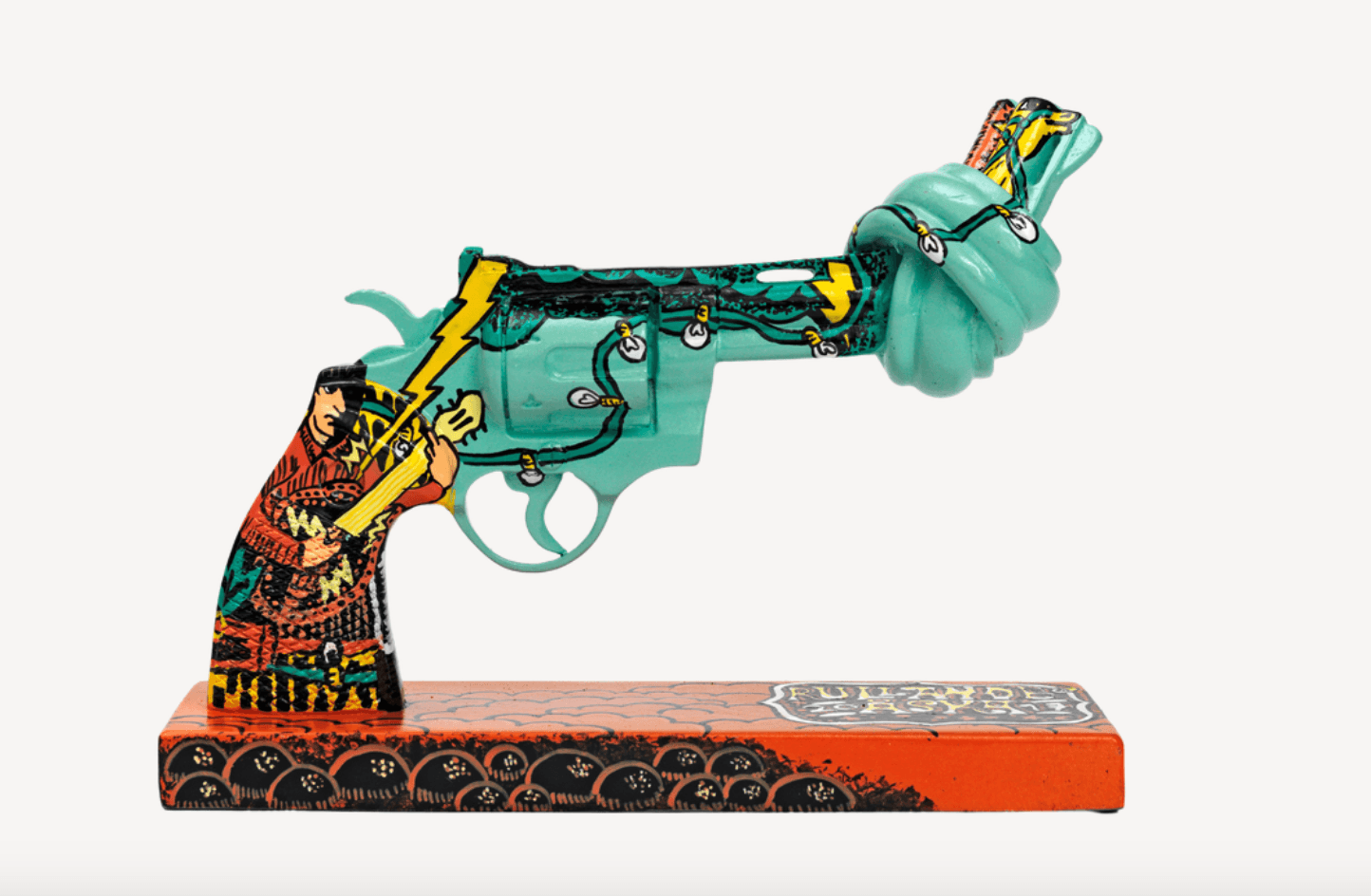 PEACE N LUV Knuten Pistol 19 eller 40 cm - bild 2