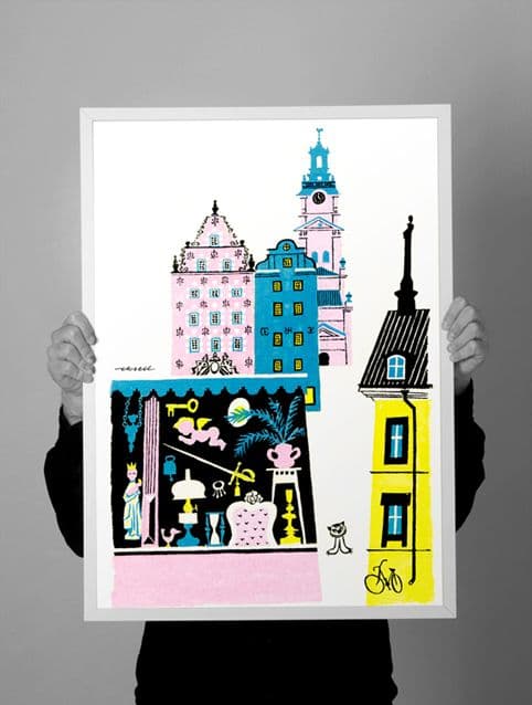 Old Town (Gamla stan) - 1939