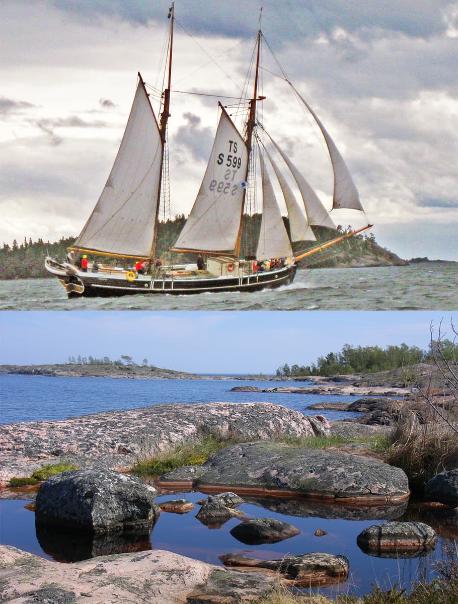 Med segelfartyg till Stockholms ytterskärgård - bild 1