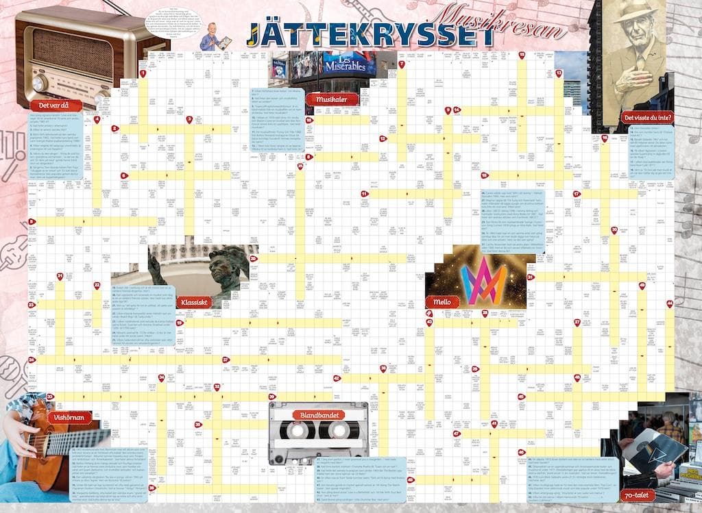 Jättekrysset - Musikresan