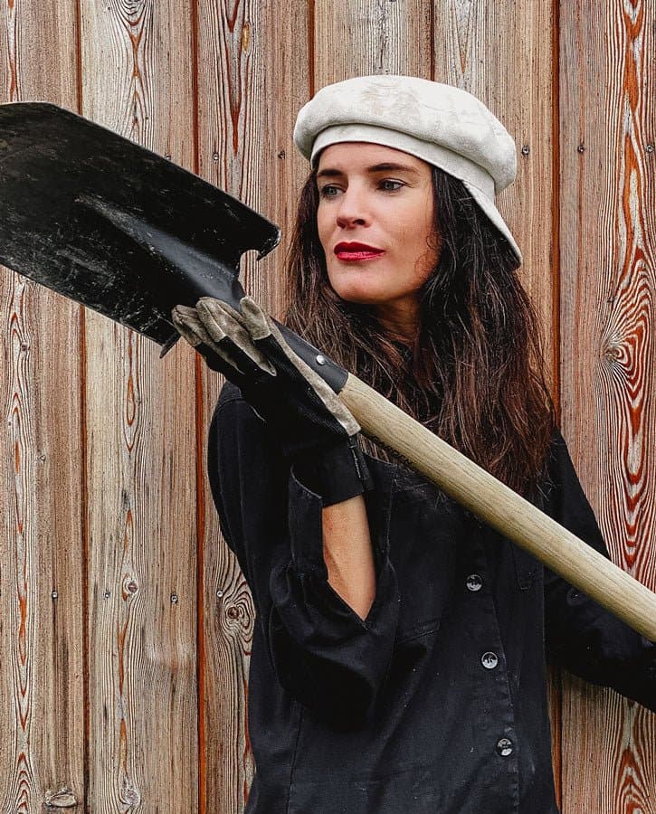 Spetsig trädgårdsspade Deluxe - bild 4