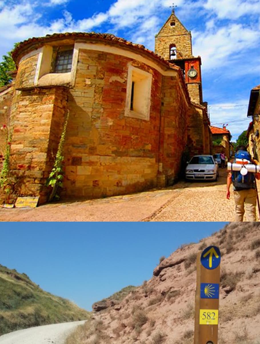 Vandring längs pilgrimsleden till Santiago de Compostela - bild 2