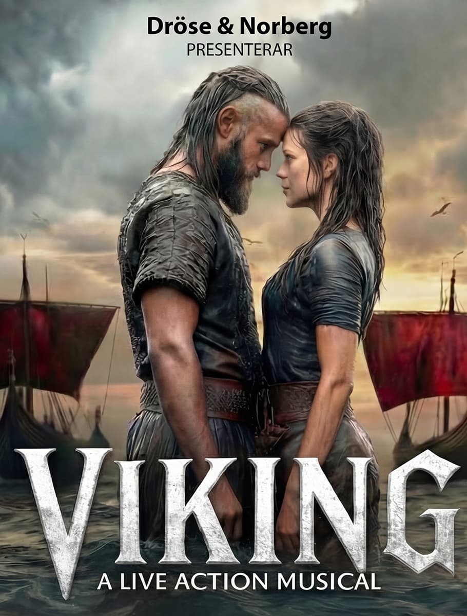 Viking - musikal med Håkan Hemlin från Nordman samt stor ensemble i höst på Gärdet