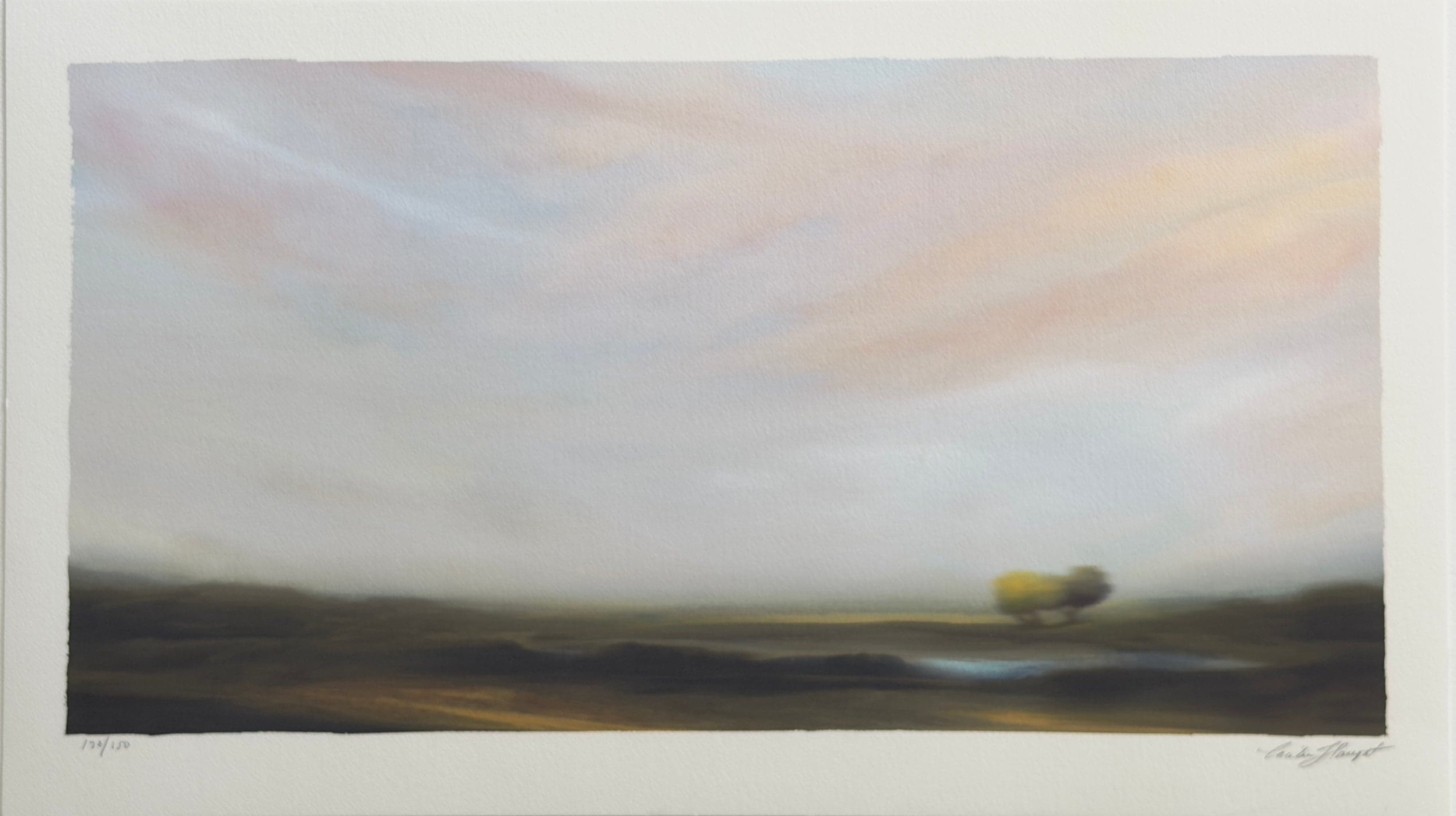 Konstverk, fine art print av Cecilia Haupt - Träden