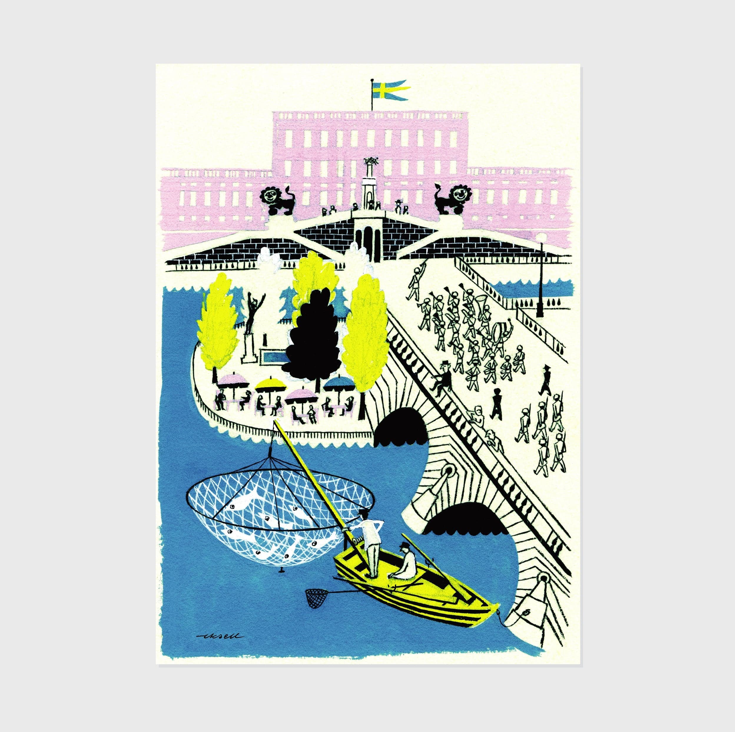 The Stockholm Palace - 1939 - bild 7