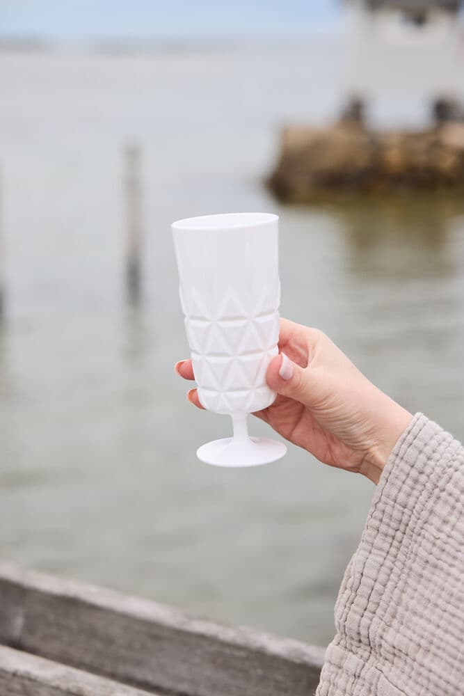 Picknick Juni glas hög, 4-pack - bild 2