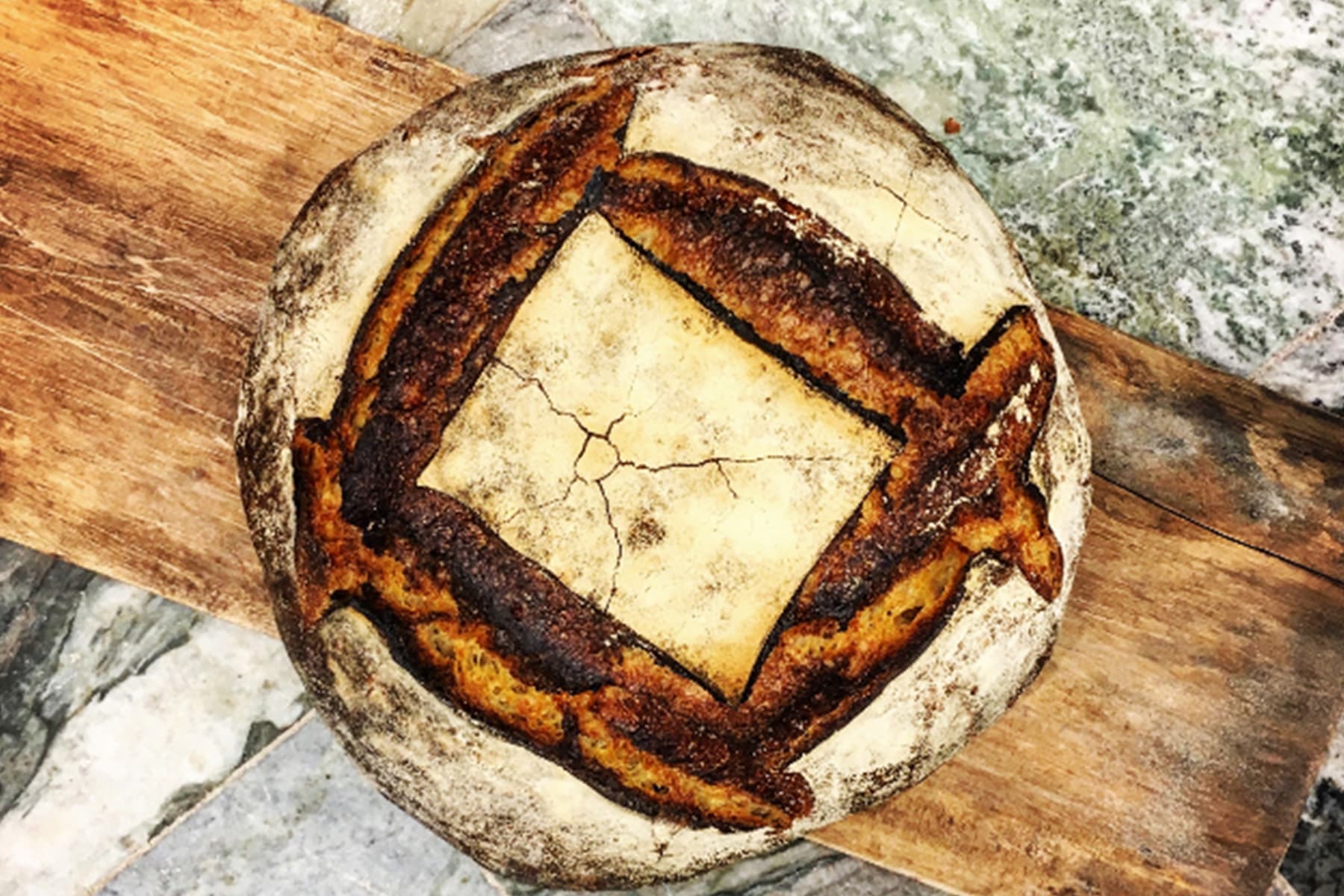 Surdegsbröd. Äkta surdegsbröd för alla! - bild 3