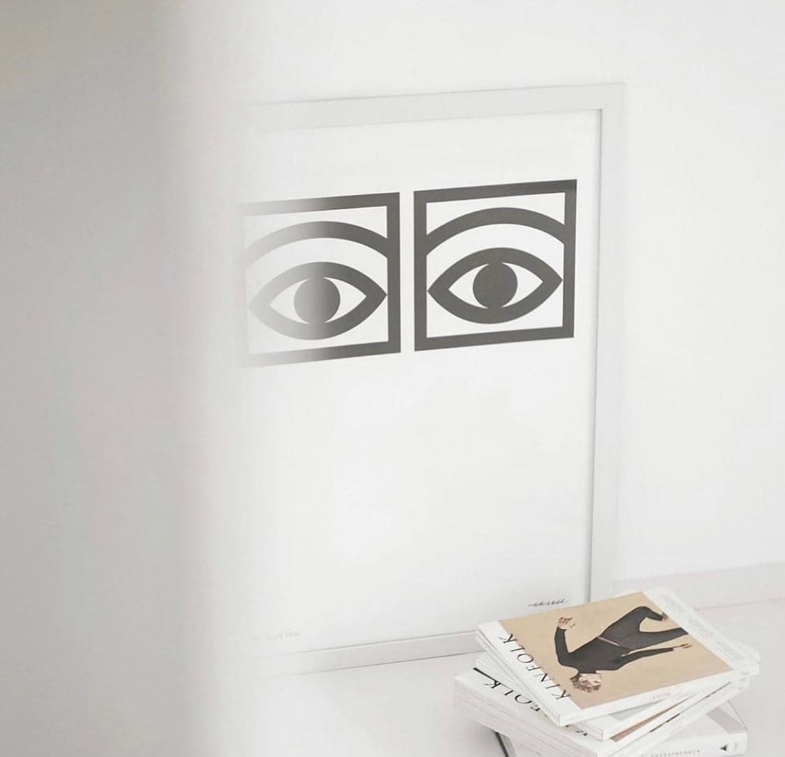 Ögon - 1956 - One Eye - Black and white 50x70 - bild 15