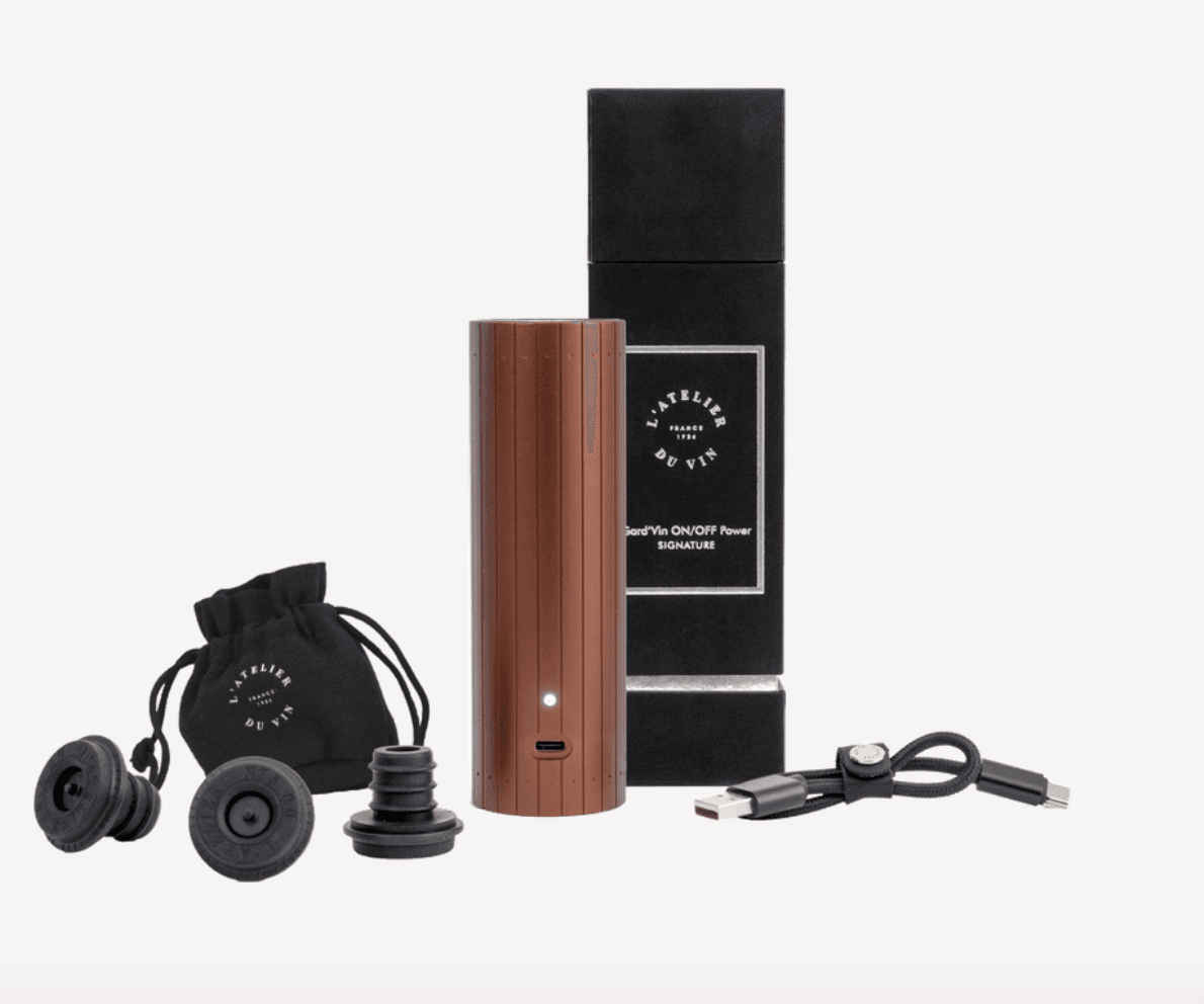 Elektrisk vakuumpump för vinflaskor - bild 1