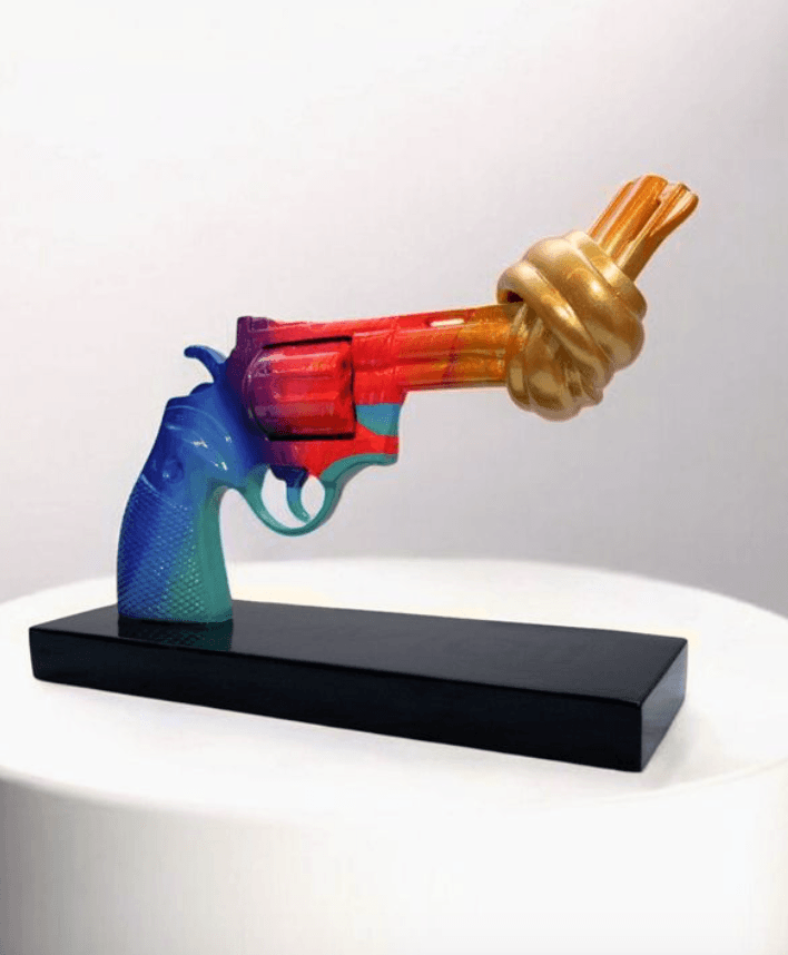 Avicii for Peace av Tim Bergling Foundation 19, 30 eller 40 cm - bild 2