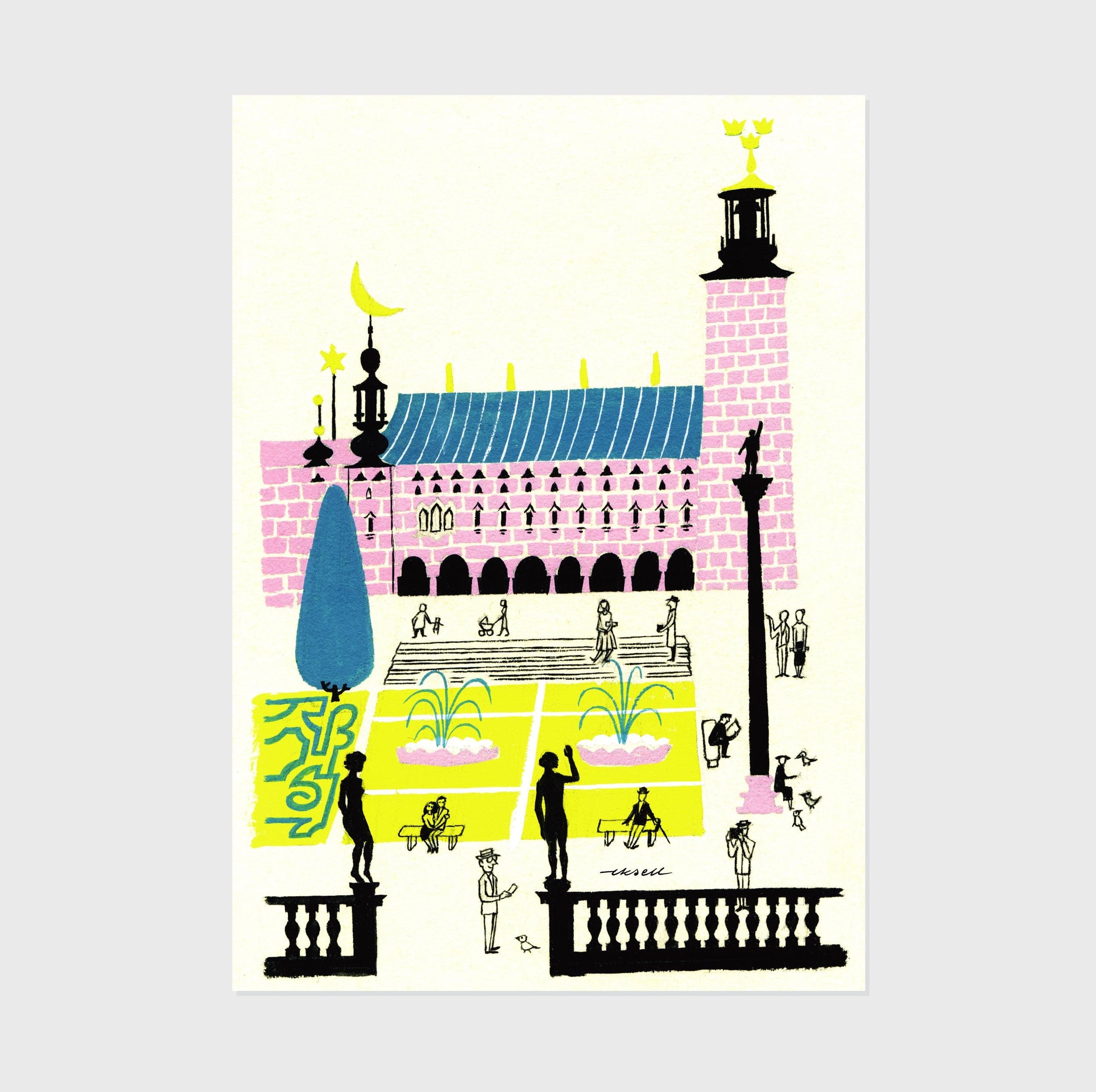 Stockholm City Hall - 1939 - bild 8