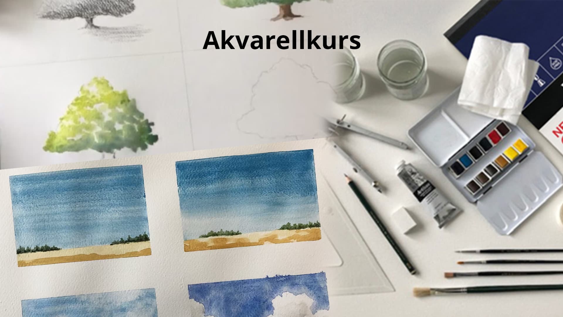 Lär dig måla med Akvarell - bild 7