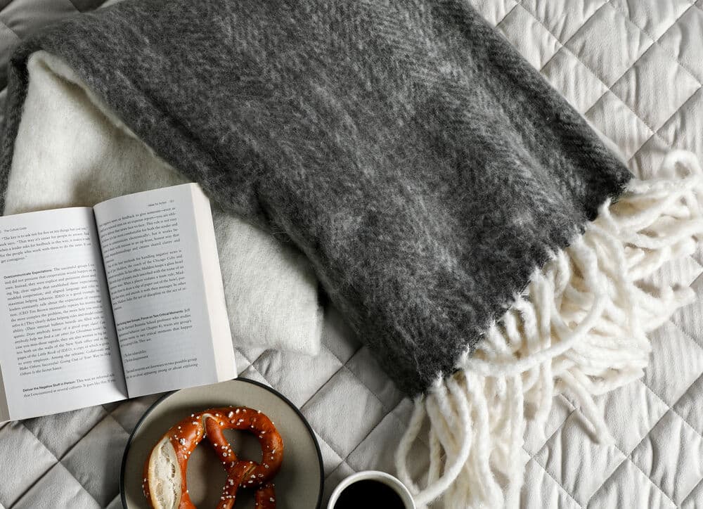 Ullpläd från Kosta Linnewäfveri - bild 4