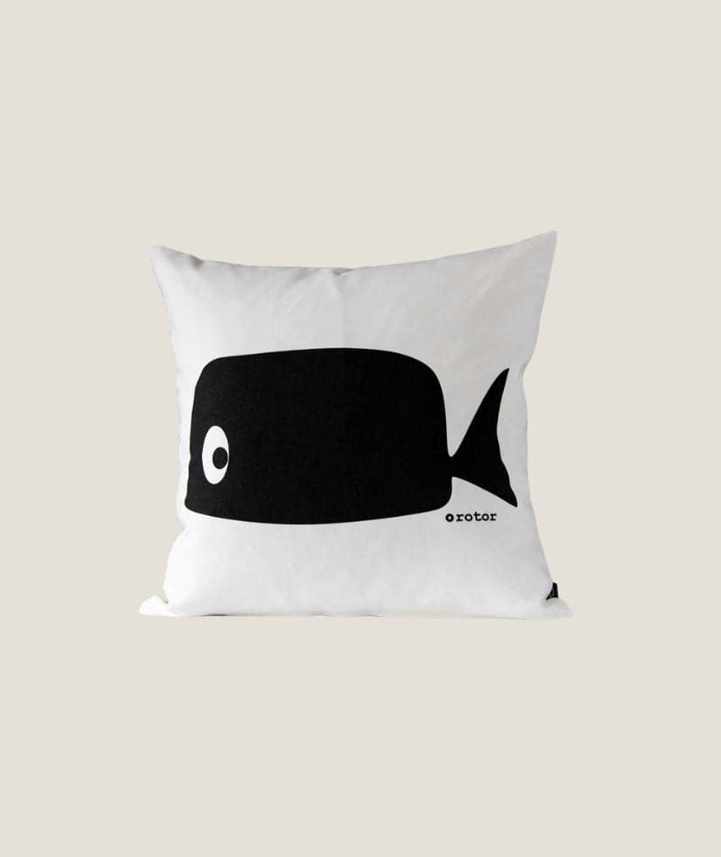 Kuddfodral Whale - bild 1
