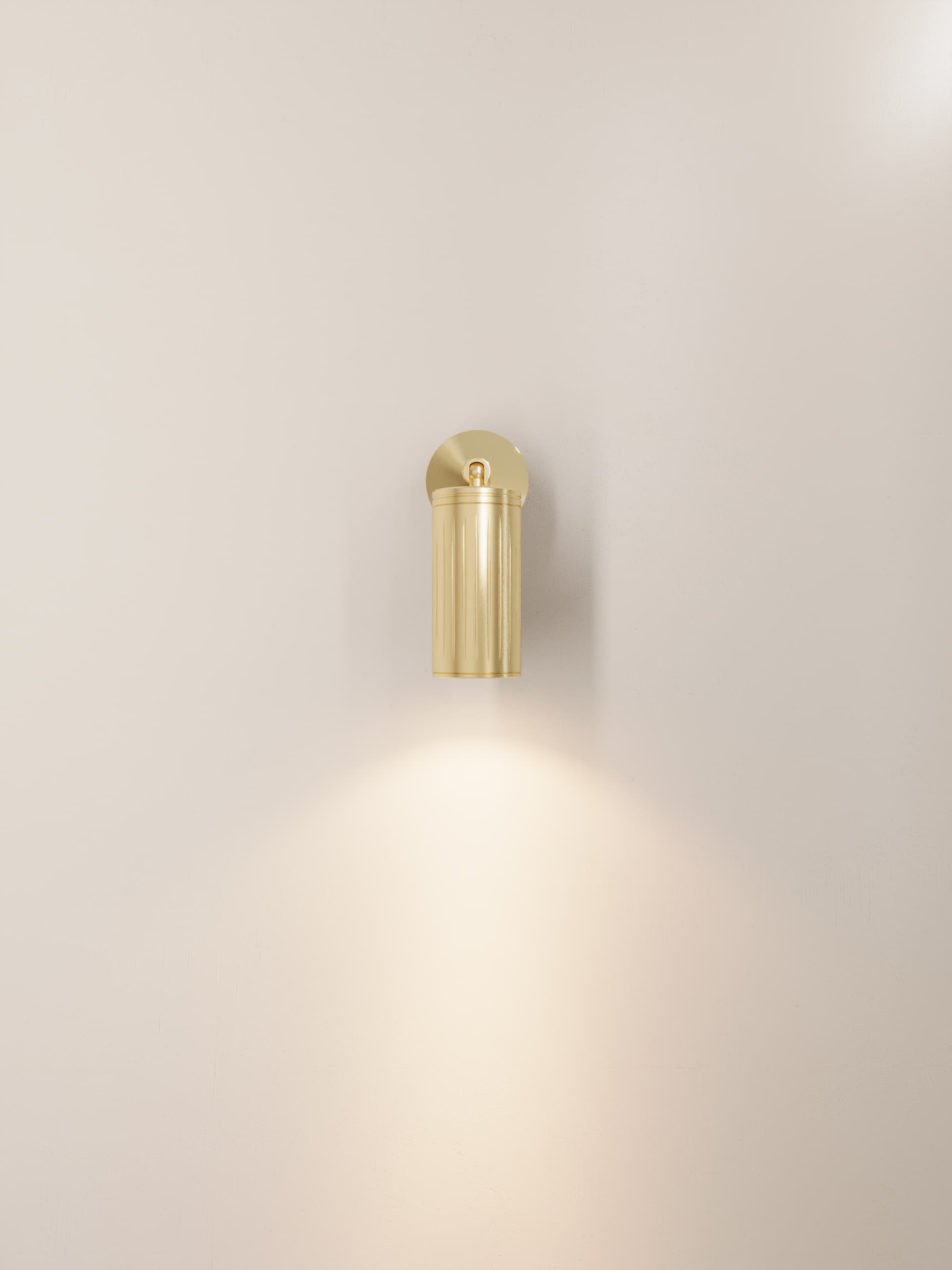 Luminar Canopy Vägglampa | Mässing - bild 5