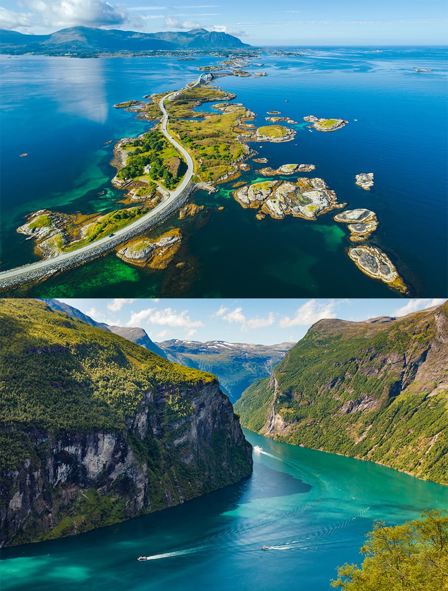 Norges hjärta – från fjäll till fjord - bild 1
