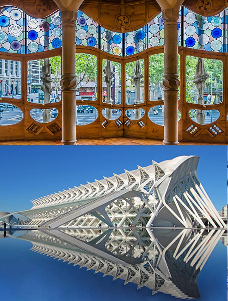 Konst i Spanien - bild 2