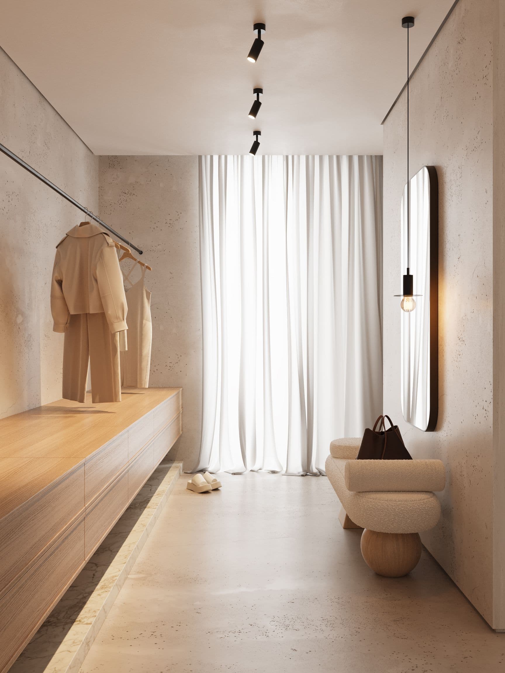 Luminar Pendel Disc | Svart Aluminium - bild 3