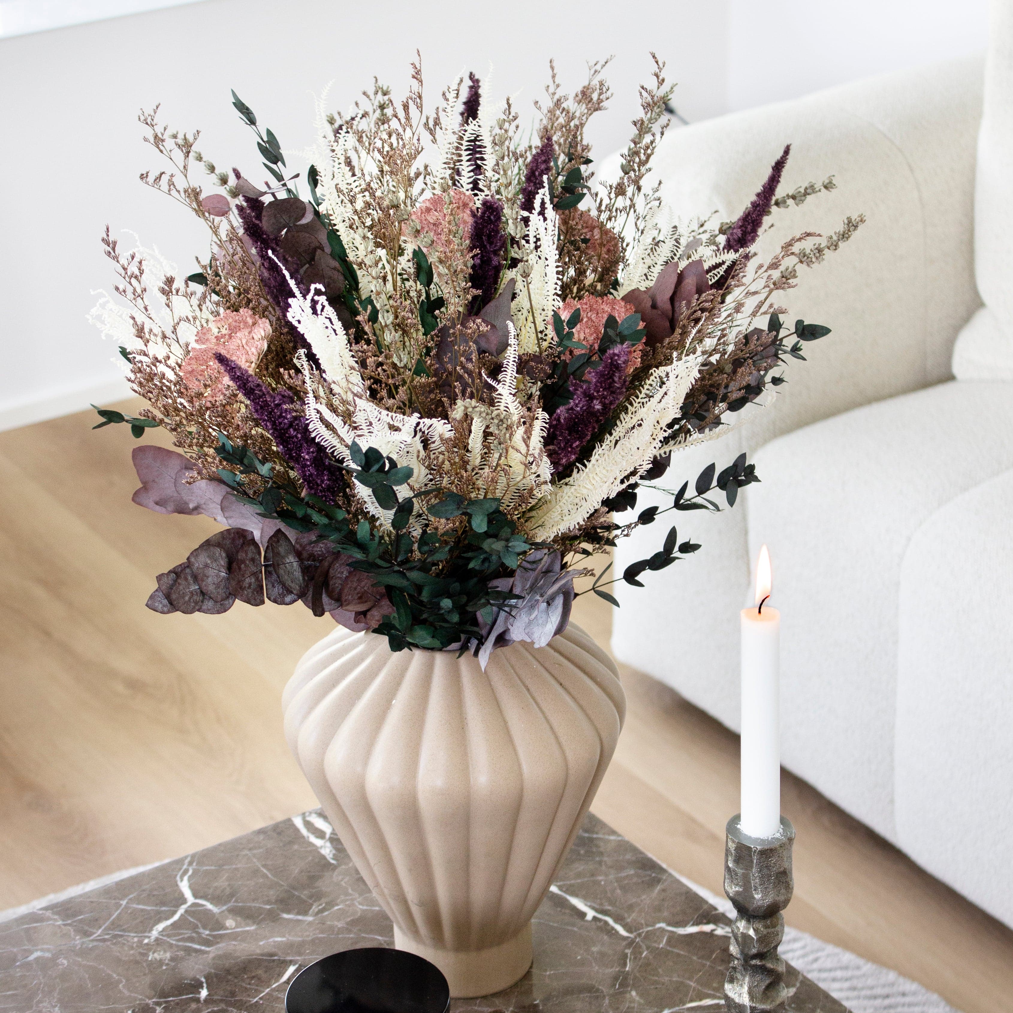 Bukett Bara För Att - Långlivad blomsterbukett - bild 7