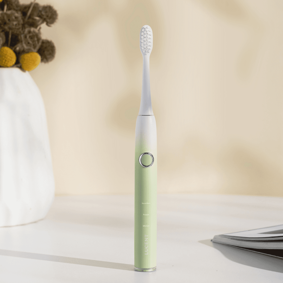 Spark Sleek Sonic Eltandborste - Mint Green - bild 3