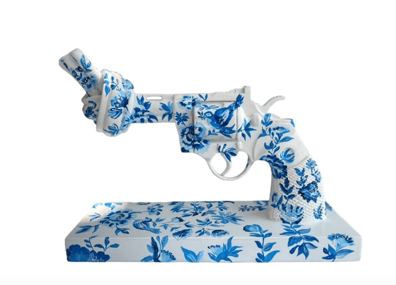 FRAGILITY OF PEACE 30 cm - bild 2