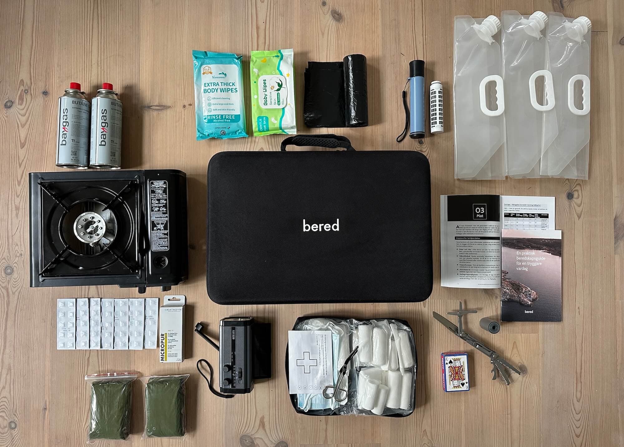 Beredskapslådan - bild 2