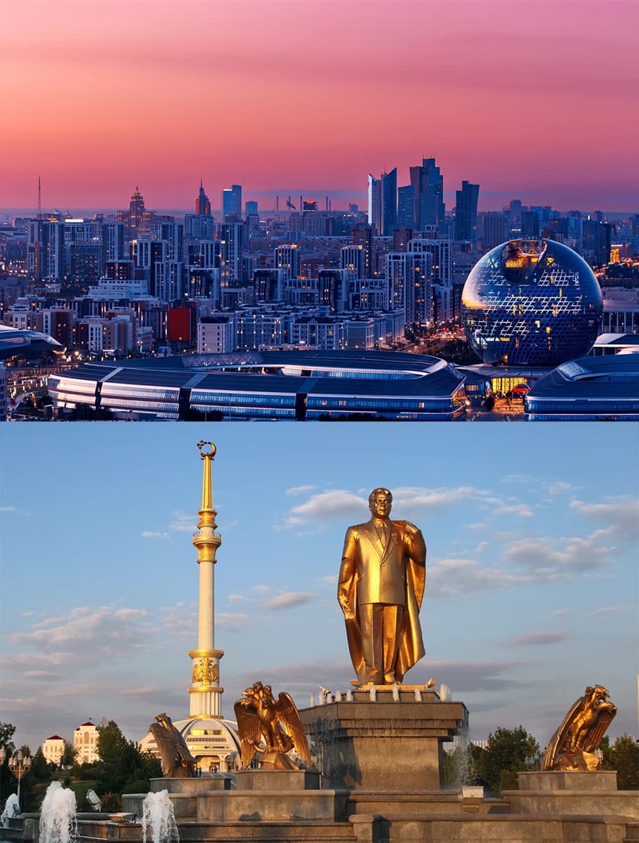 Sidenvägen på räls - bild 3