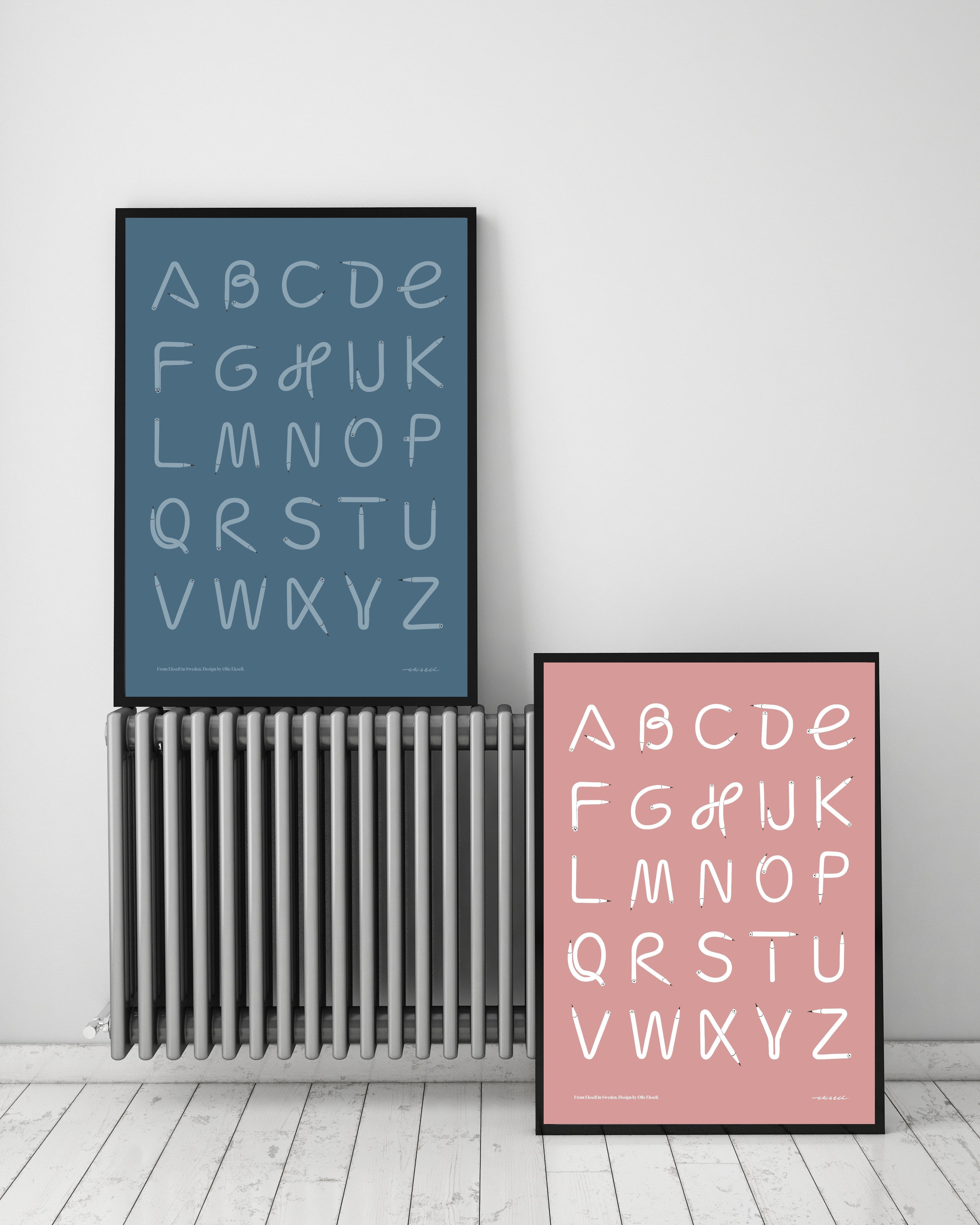 A-Z / Blue - bild 5