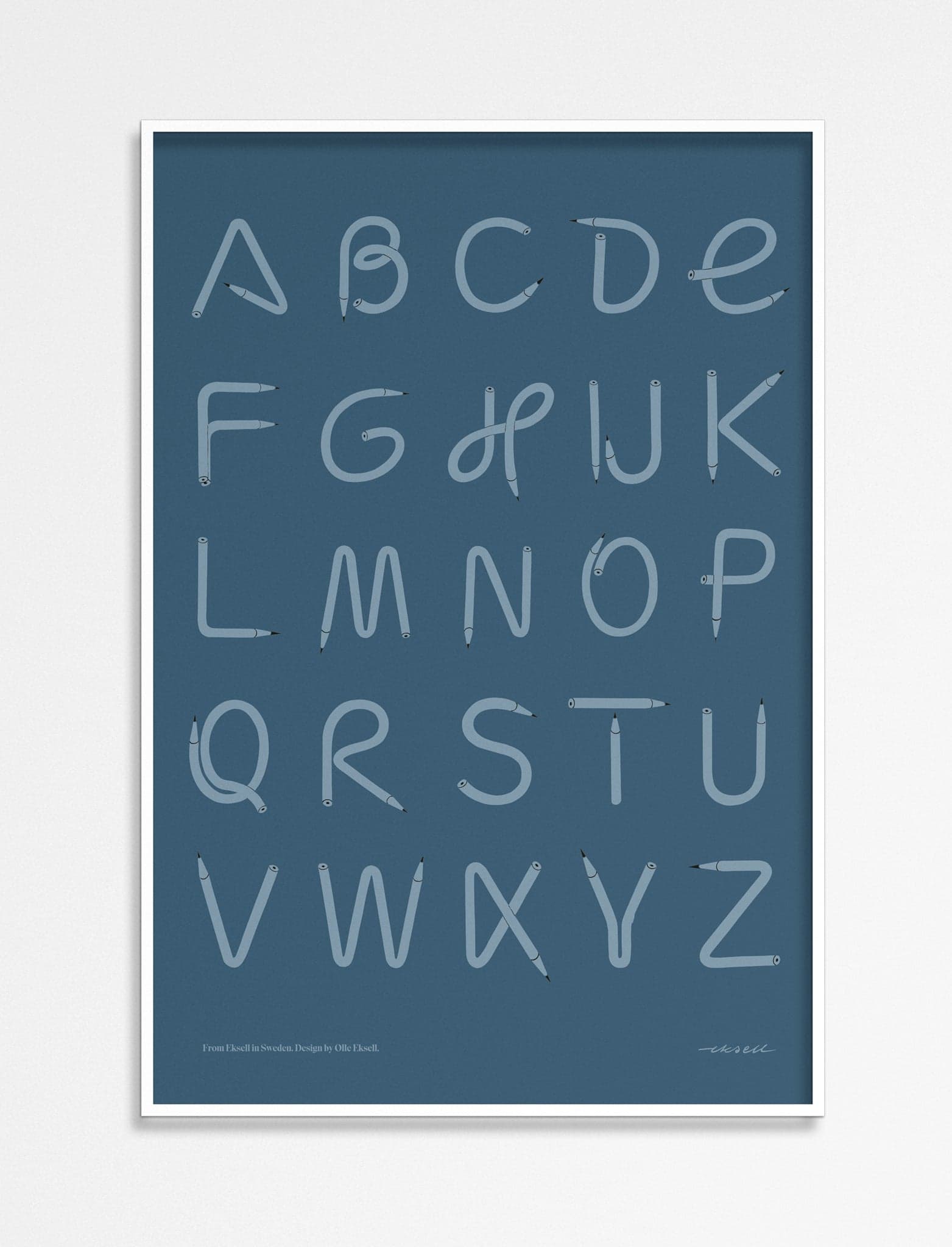 A-Z / Blue - bild 1