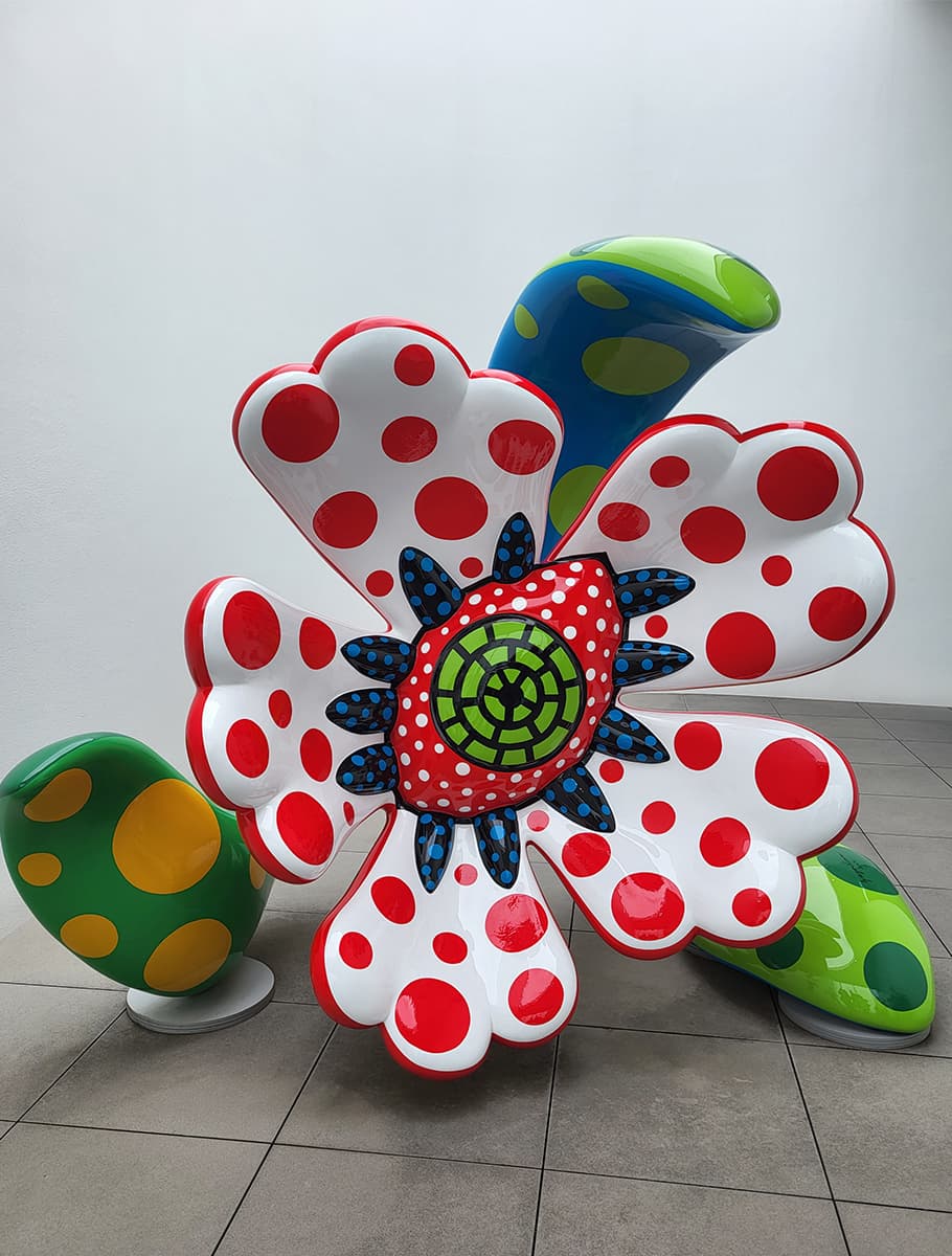 Yayoi Kusama, Van Gogh & Rijksmuseum i Amsterdam den 15–17 januari 2027 - bild 3