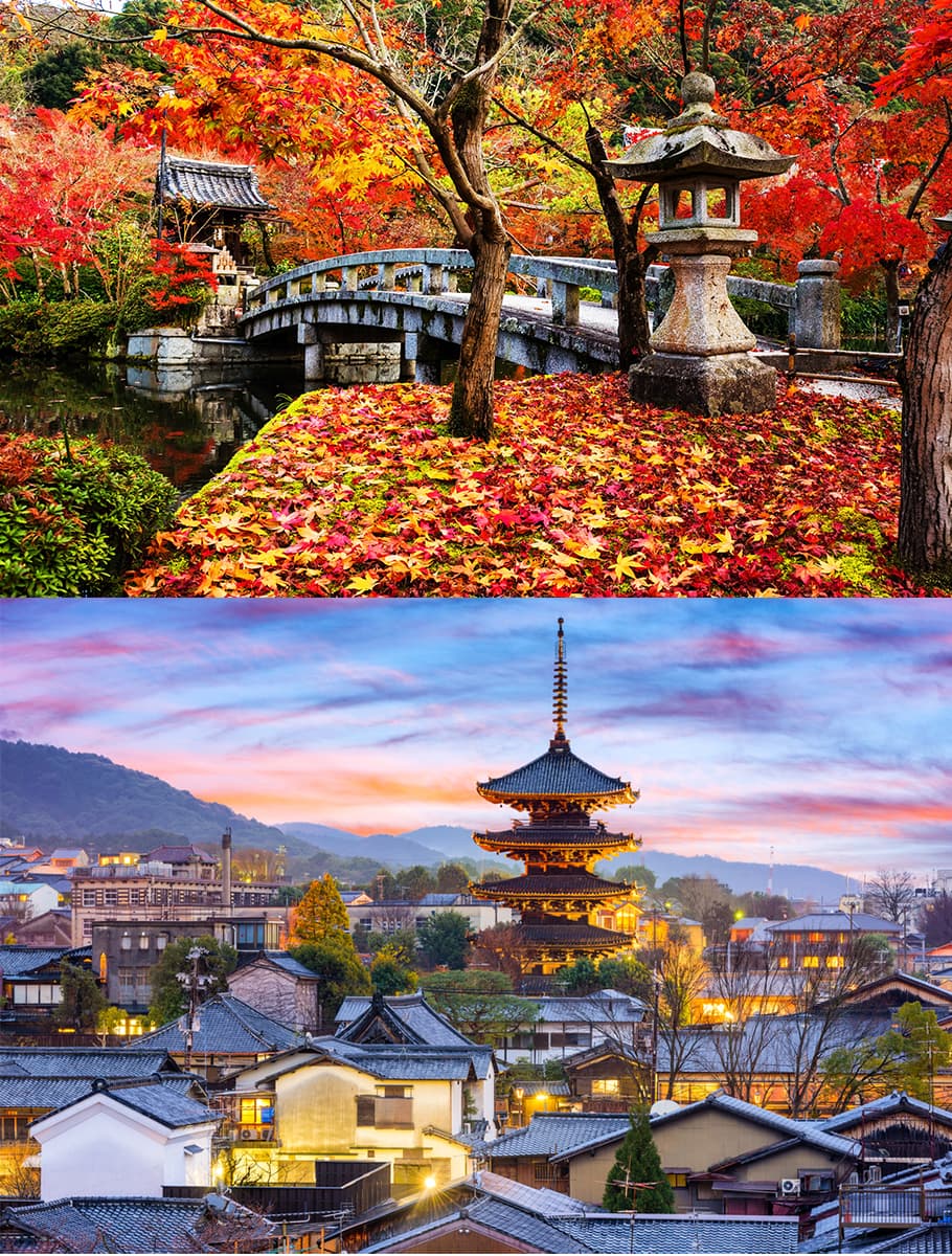 Höst i Japan med DN Erbjudanden