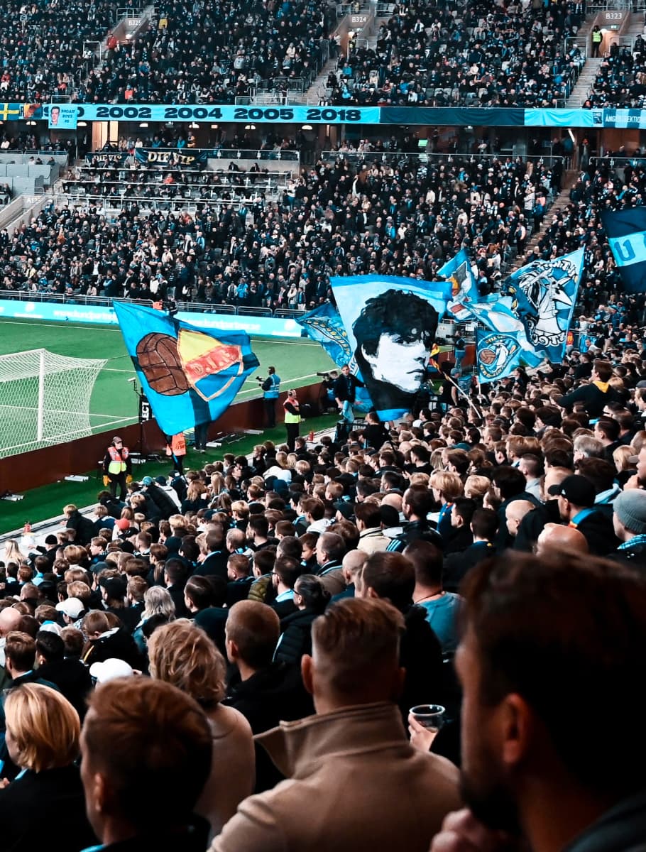 Se Djurgården ta emot Degerfors på 3Arena söndagen den 1 november