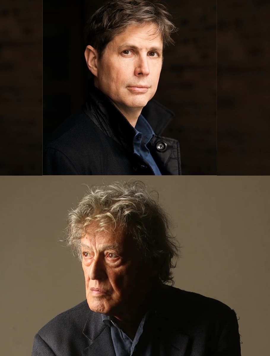Leopoldstadt: En kväll tillägnad Tom Stoppard den 17 november - samtal och mingel