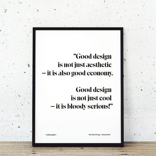 Design = Ekonomi - 1964 - Quote - bild 6
