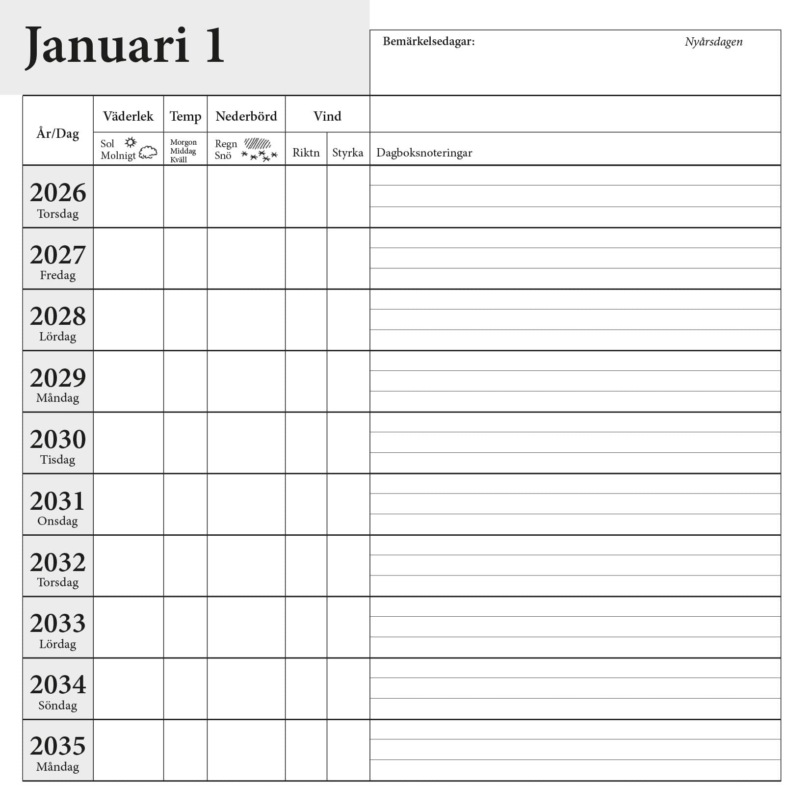 10-årskalendern - bild 3