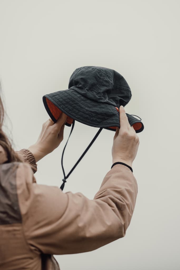 Bucket hatt i tre färger - bild 7