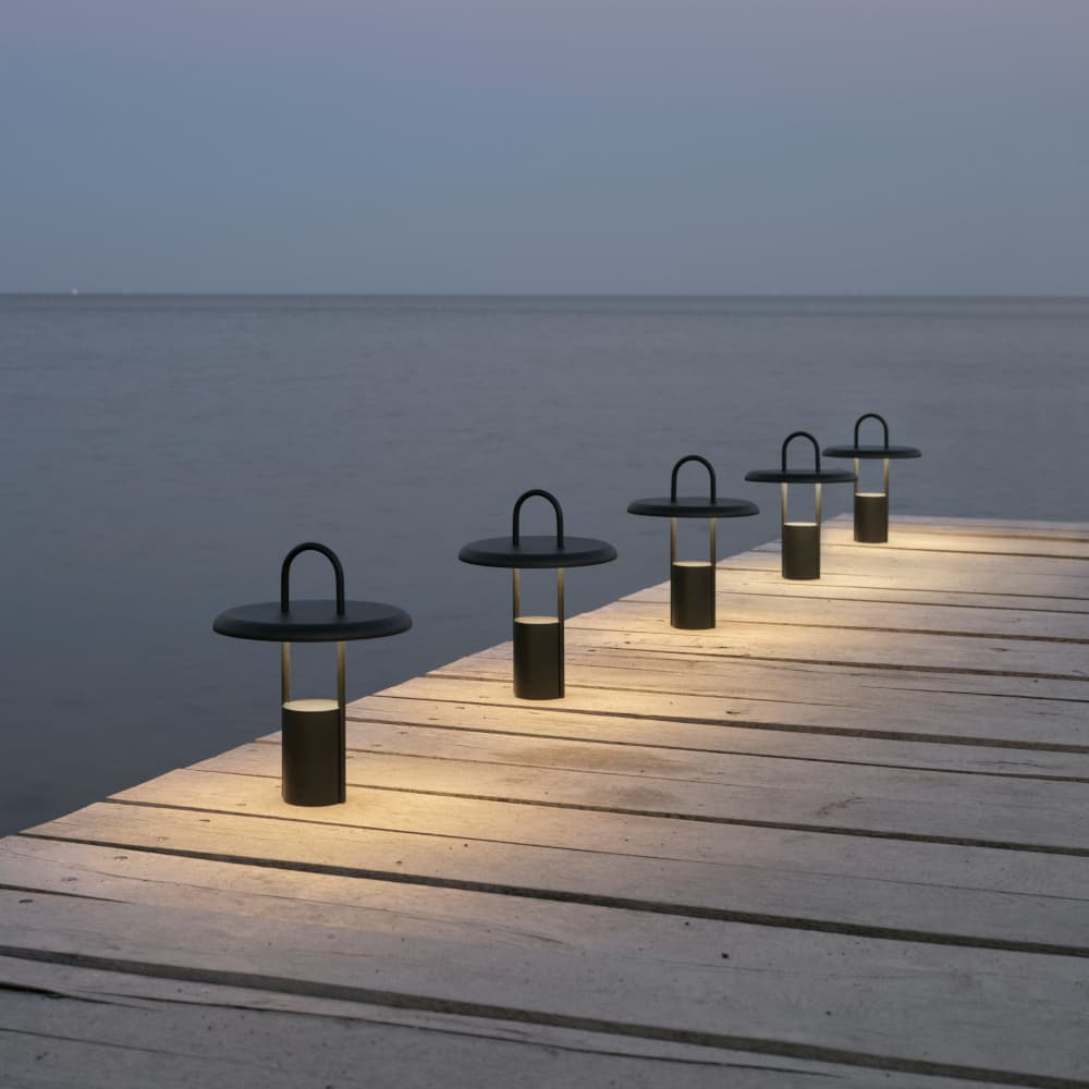 Stelton Pier LED-lampa portabel - liten - bild 3