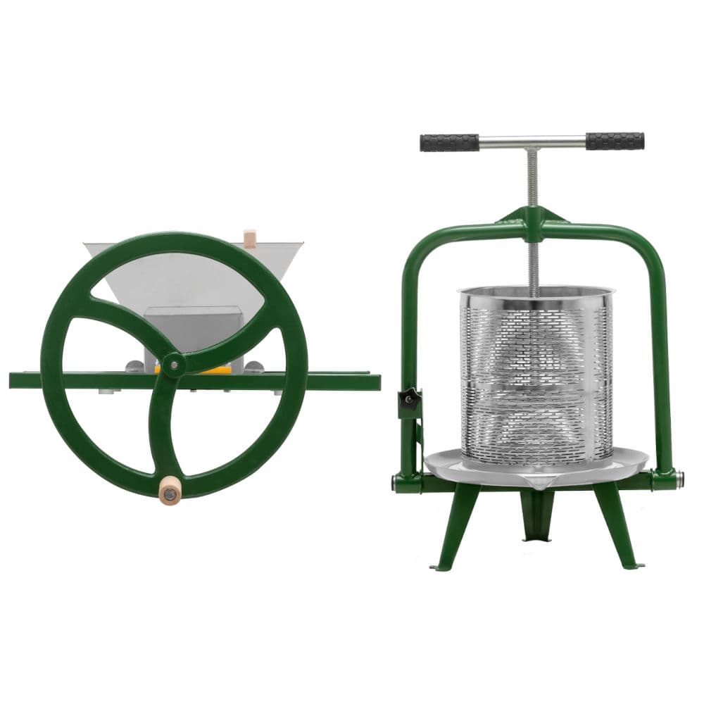 Fruktkross Manuell 9L & Fruktpress Original 12L - bild 1