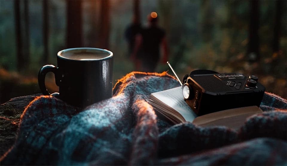 Philips Bärbar Nödradio med ficklampa - bild 4