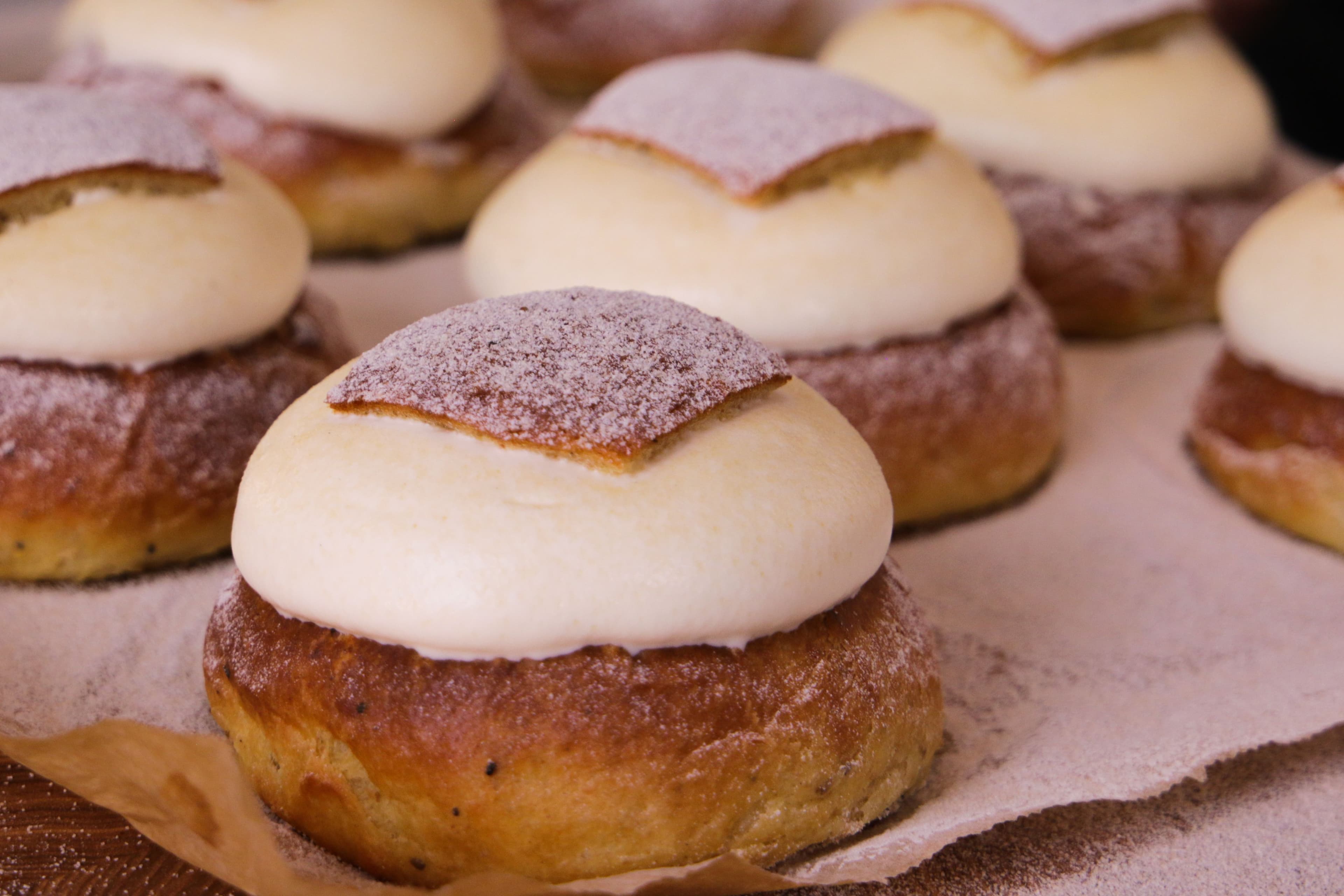 Digital kurs - Lär dig göra världens godaste Semla med Sébastien Boudet - bild 2