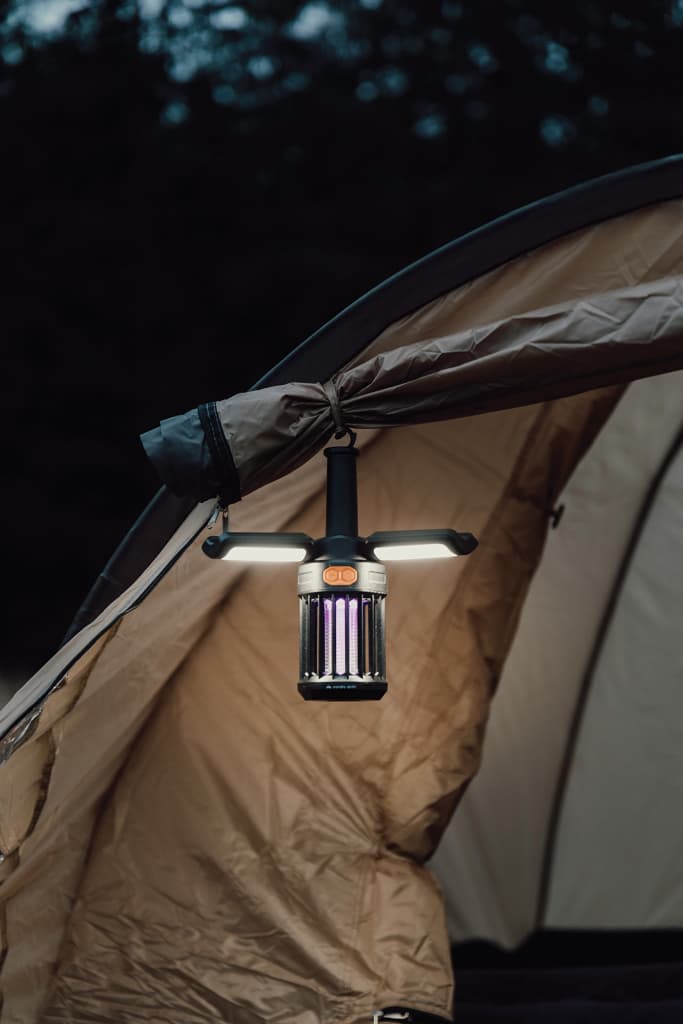 Portabel myggavvisande campinglampa - bild 9