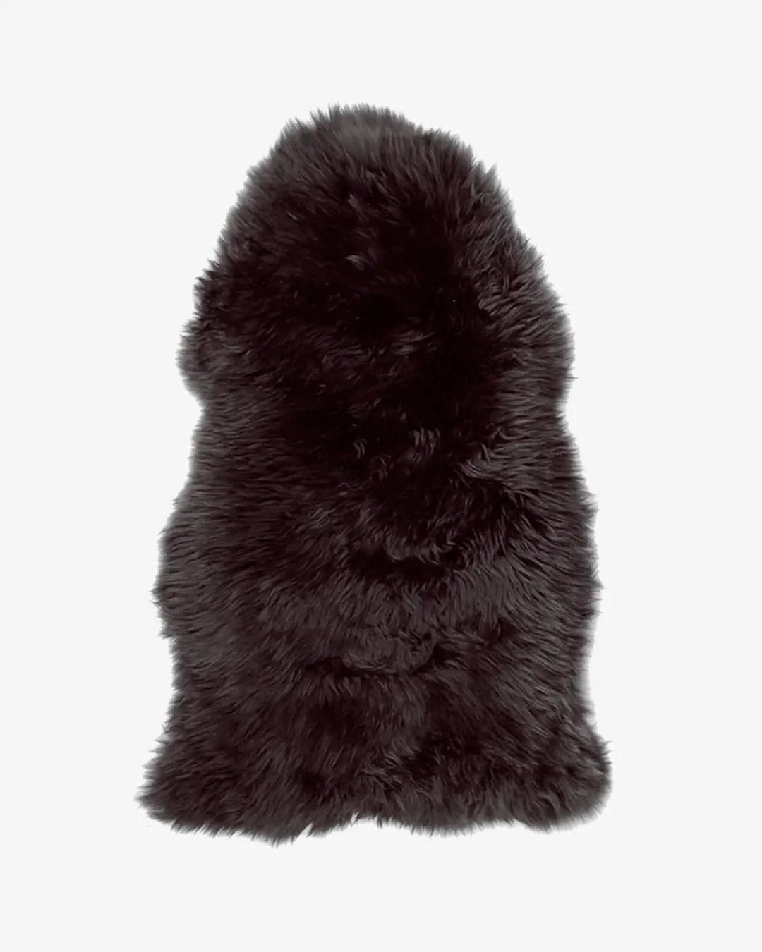 Fårskinn - Svart - bild 1