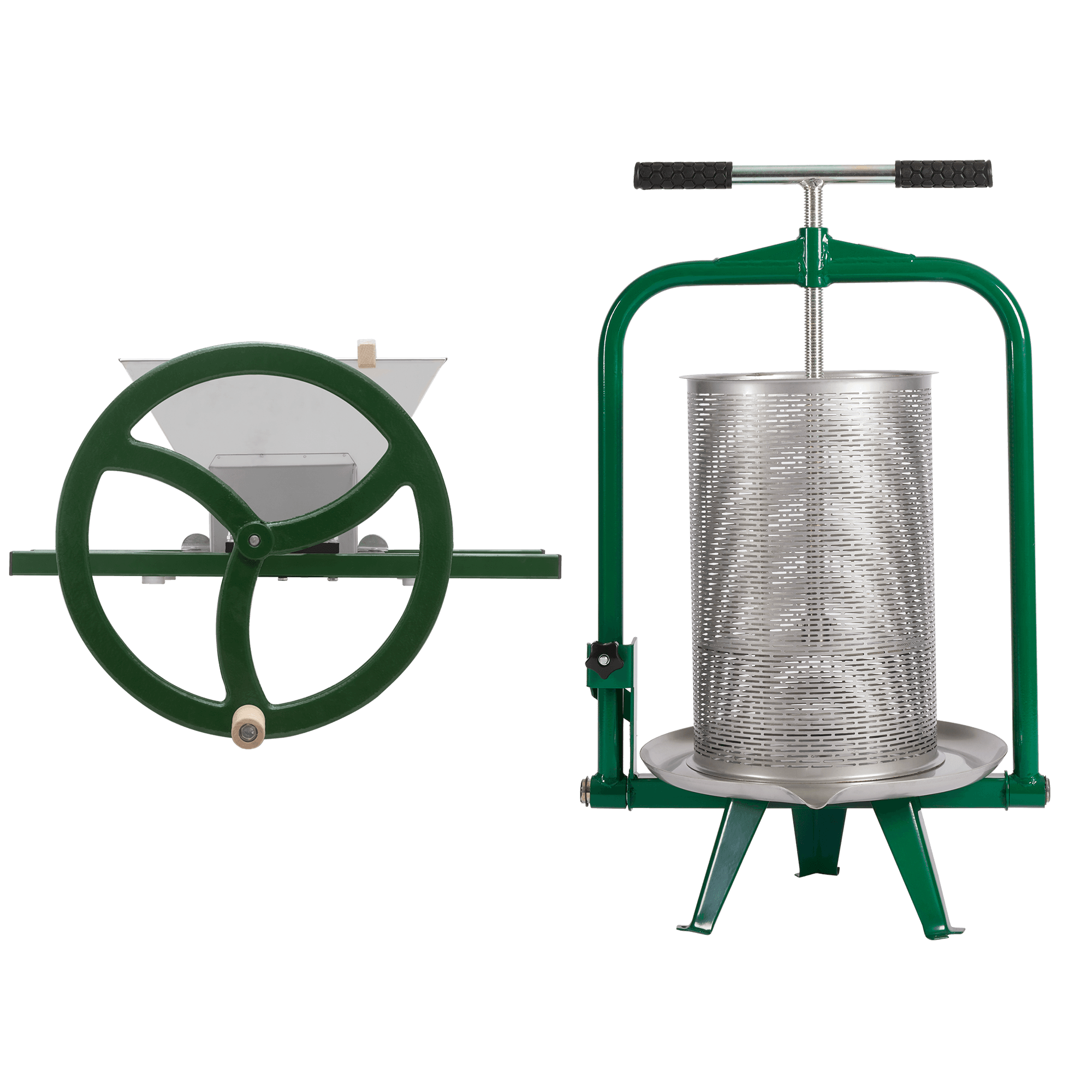 Fruktkross Manuell 9L & Fruktpress Original 18L - bild 1