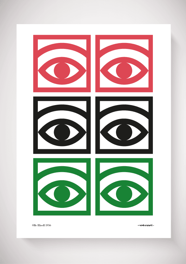 Ögon - 1956 - In Color - several eyes - bild 1
