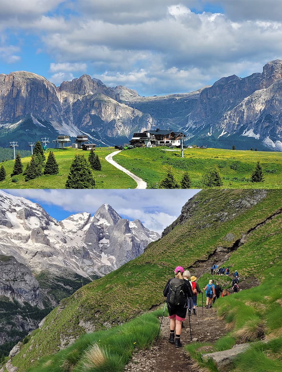 Följ med till Arabba i Dolomiterna - Vandringsresa i spektakulärt alplandskap - bild 1