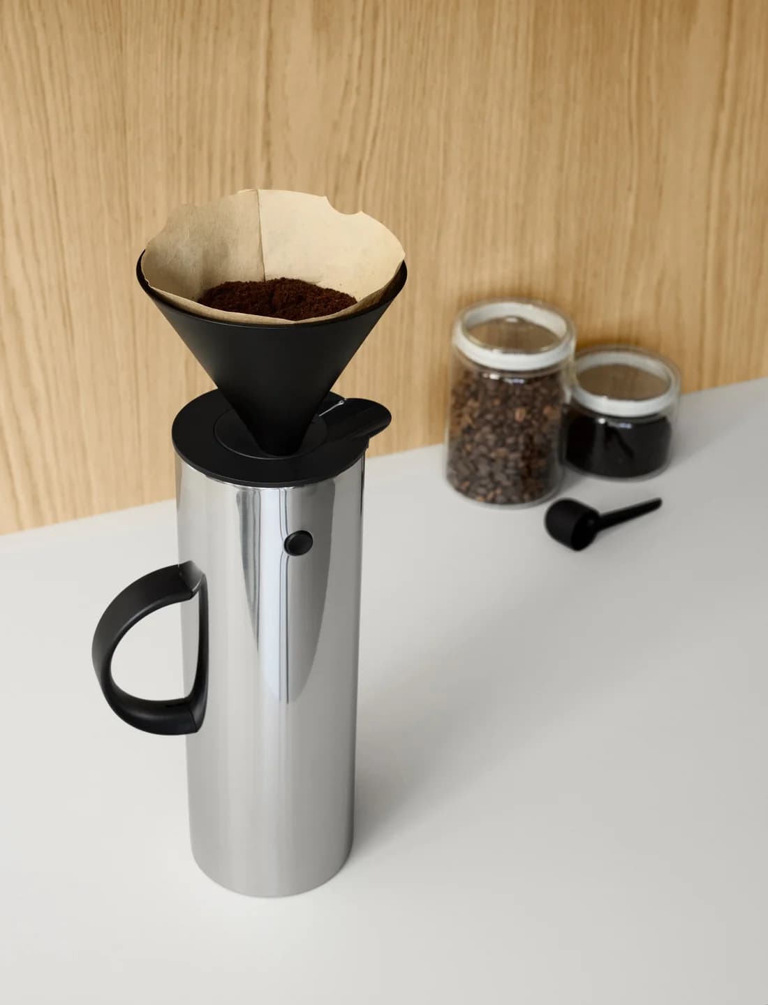 Stelton termoskanna EM77 steel - bild 3