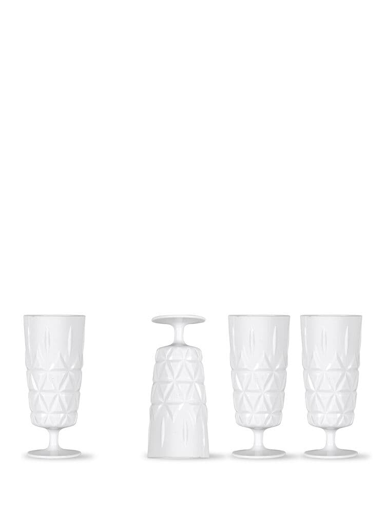 Picknick Juni glas hög, 4-pack - bild 1
